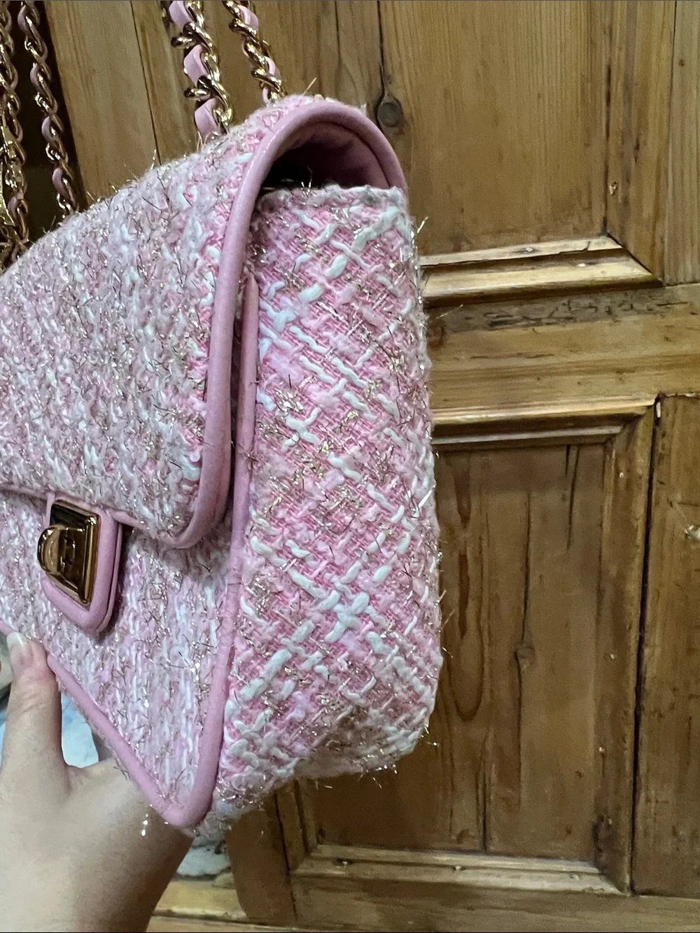 Karl Lagerfeld chic pink